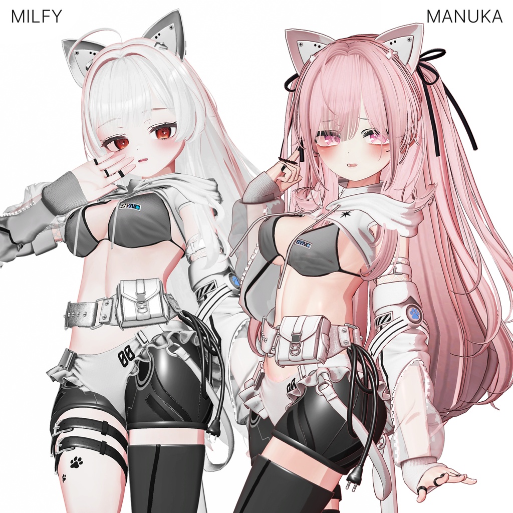 VL_Glitch【11アバター対応】