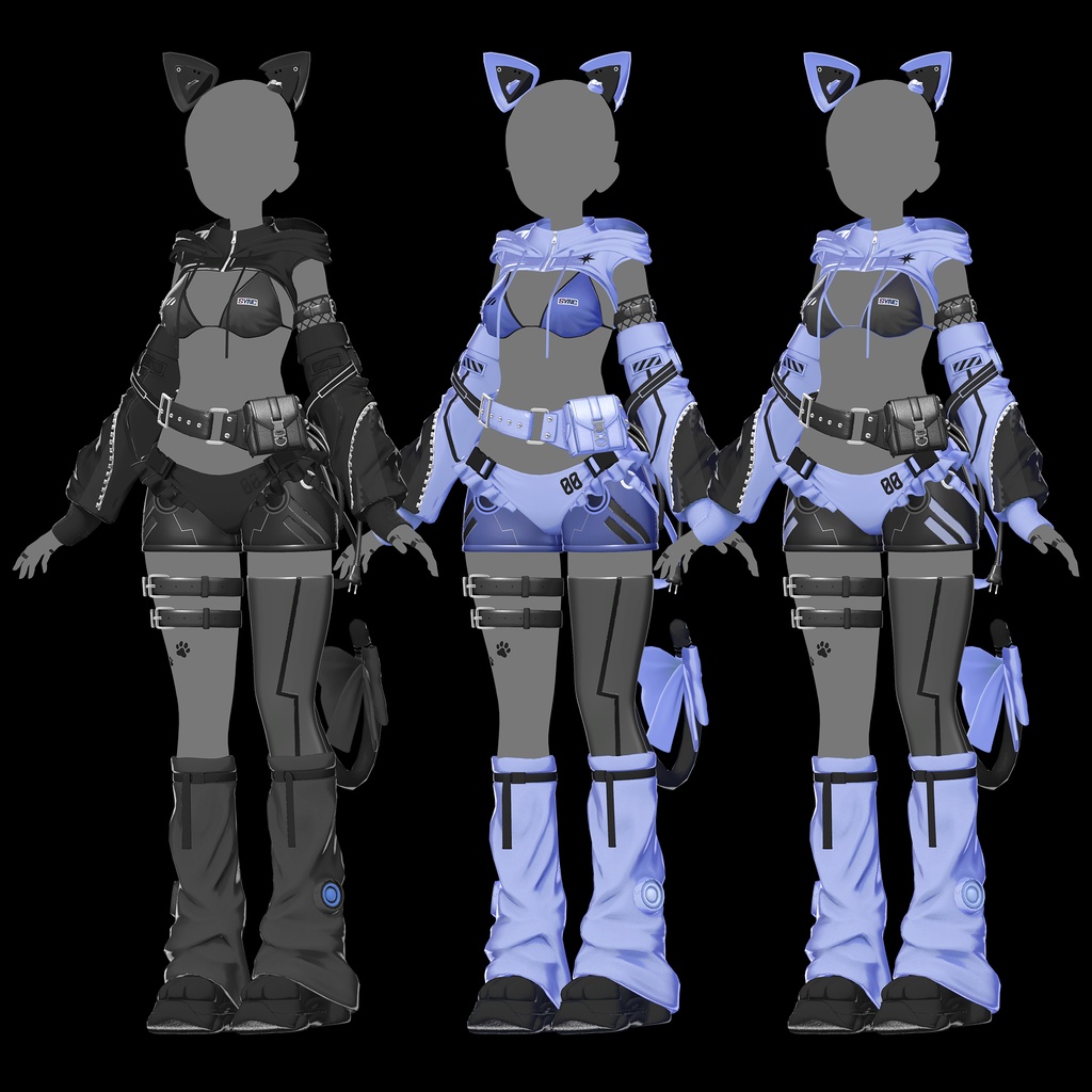 VL_Glitch【11アバター対応】