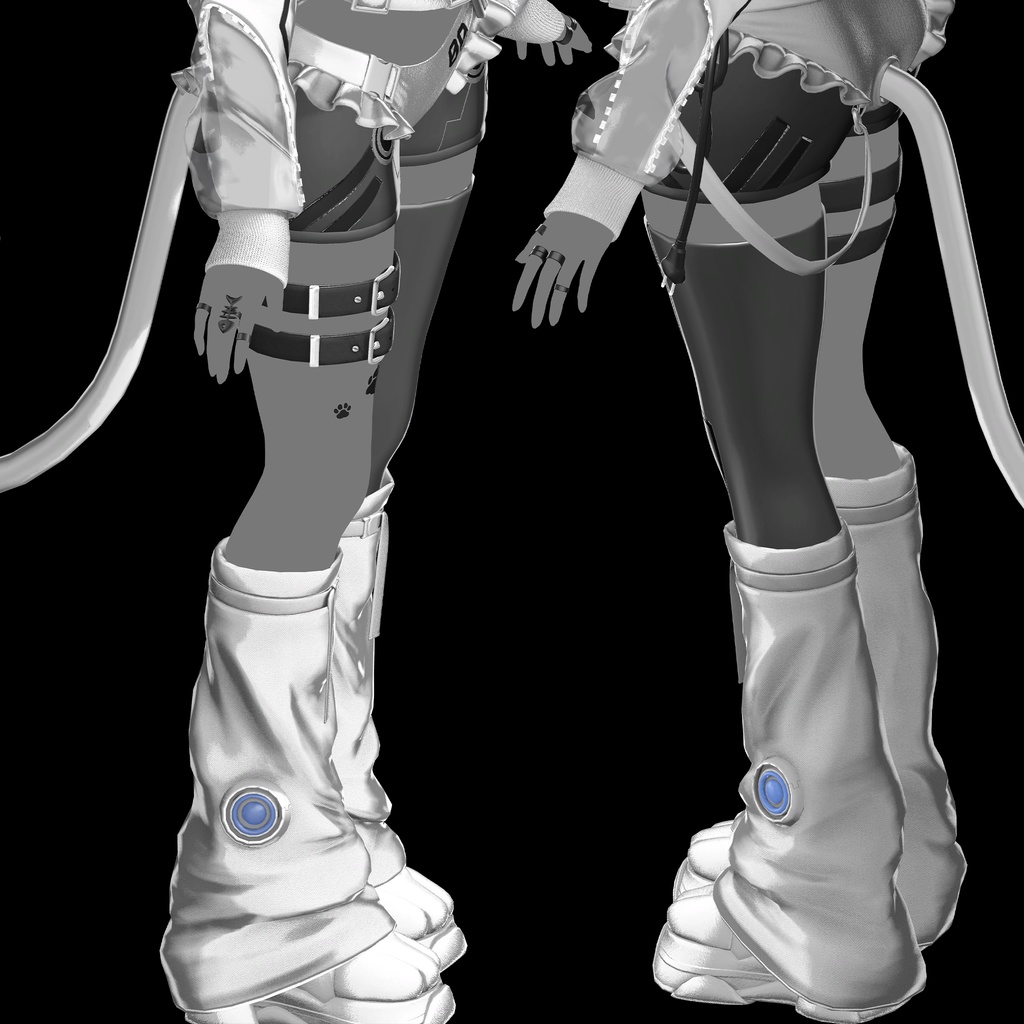 VL_Glitch【11アバター対応】