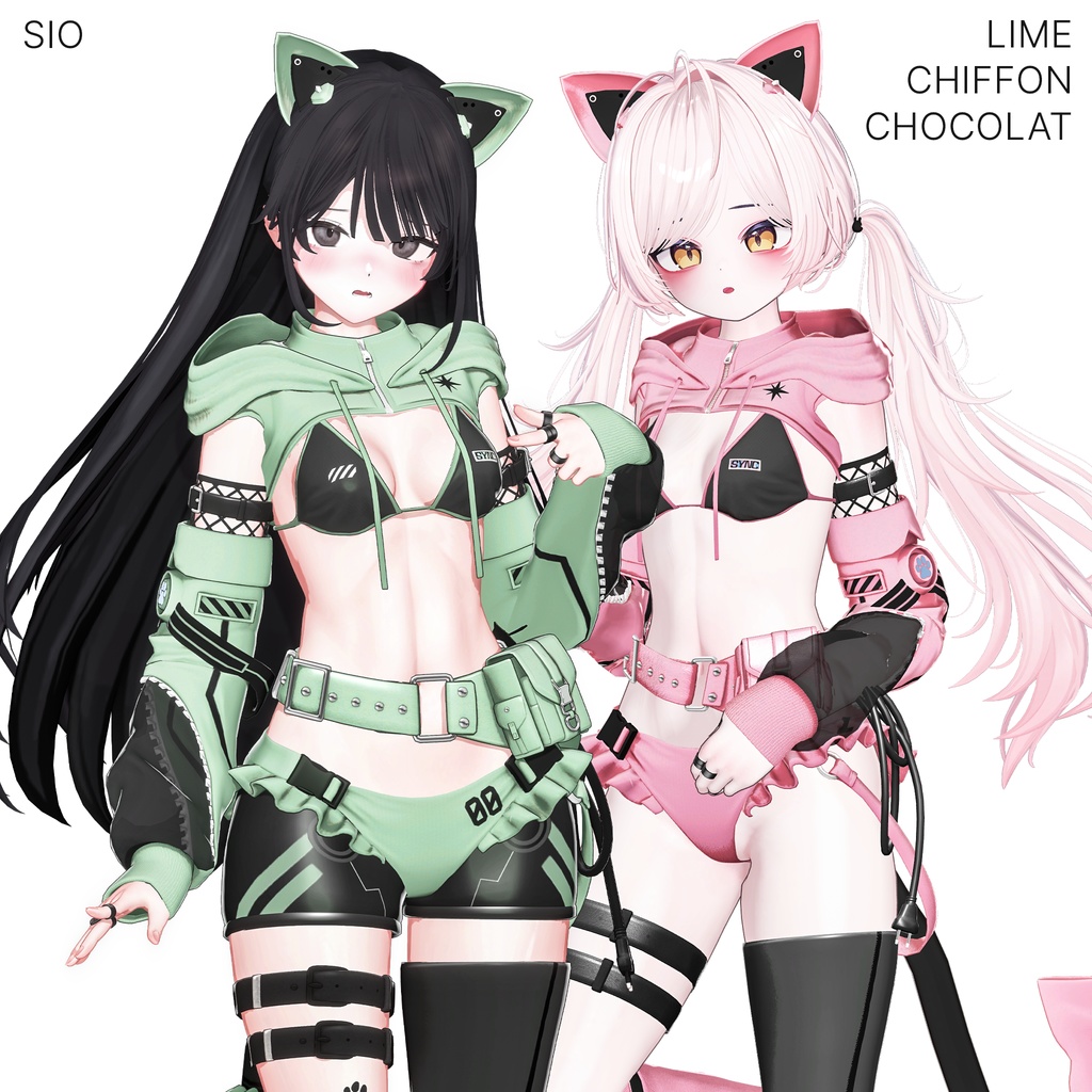 VL_Glitch【11アバター対応】