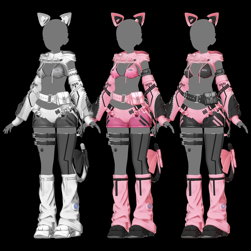 VL_Glitch【11アバター対応】