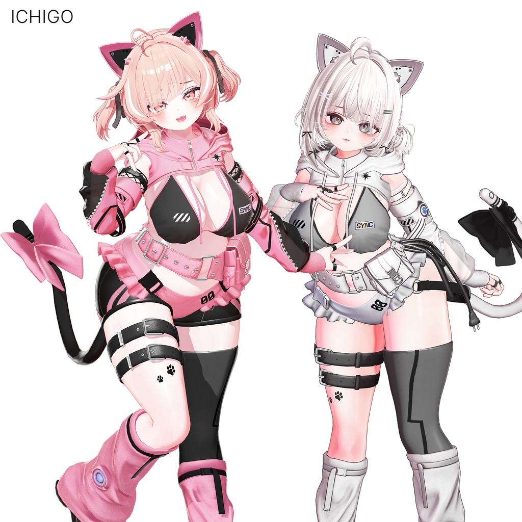 VL_Glitch【11アバター対応】