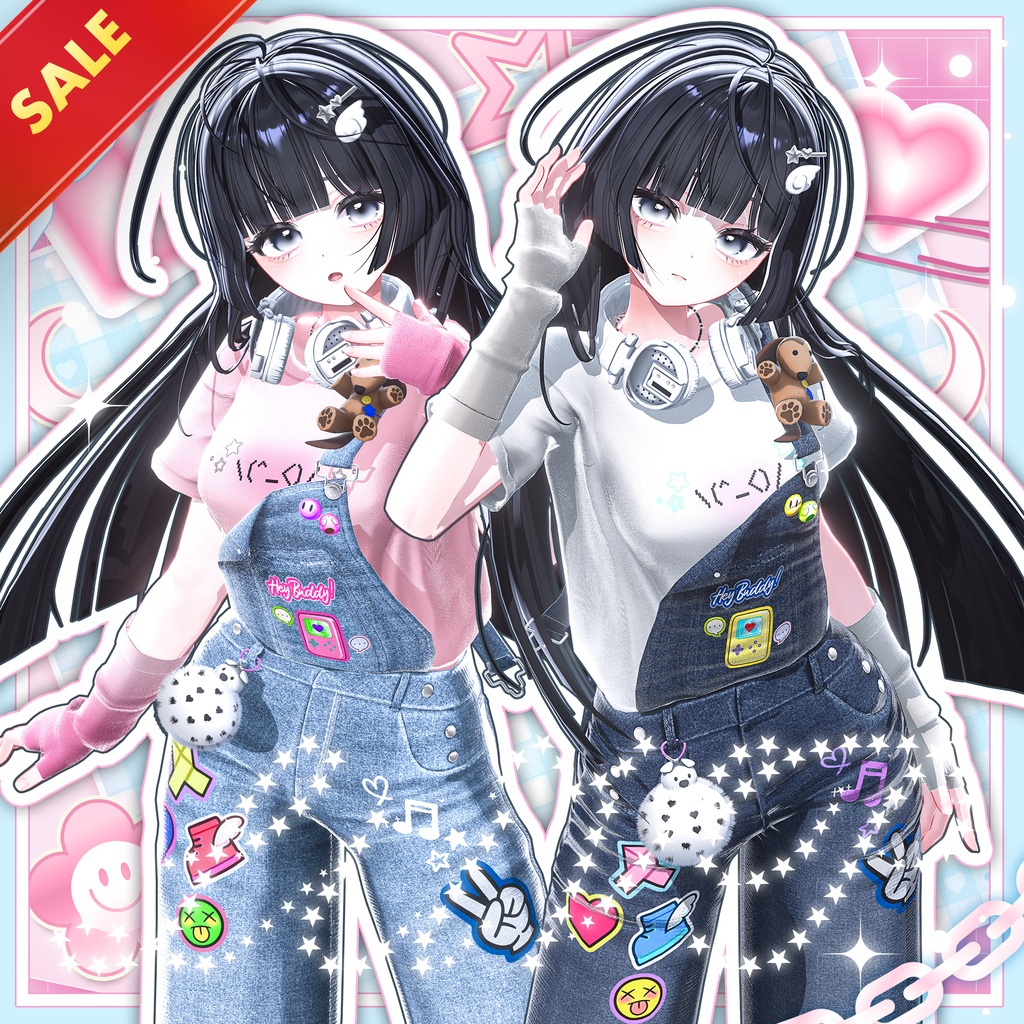 ✨セール中✨LuVP【12アバター対応】