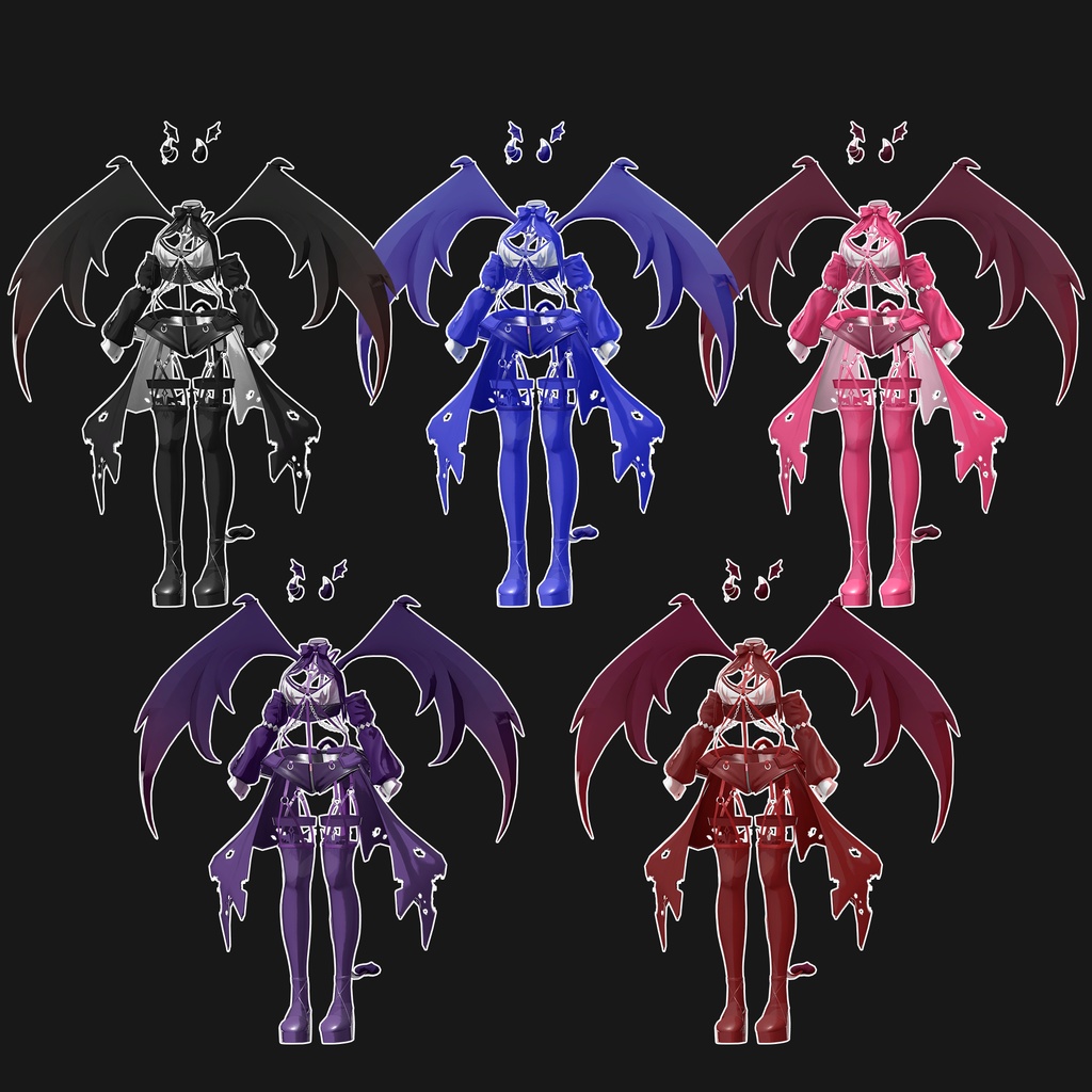 LiTH【9アバター対応】