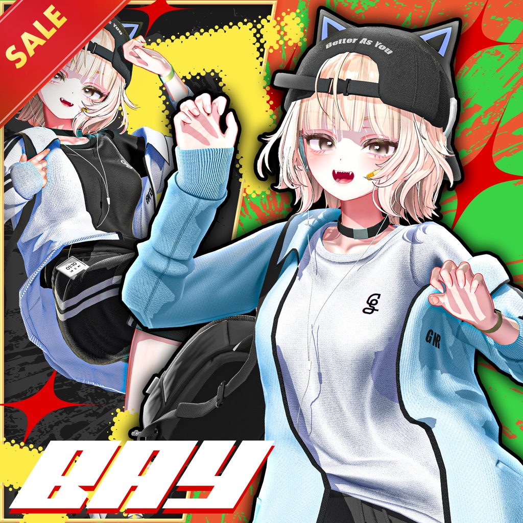 ✨セール中✨BAY【11アバター対応】