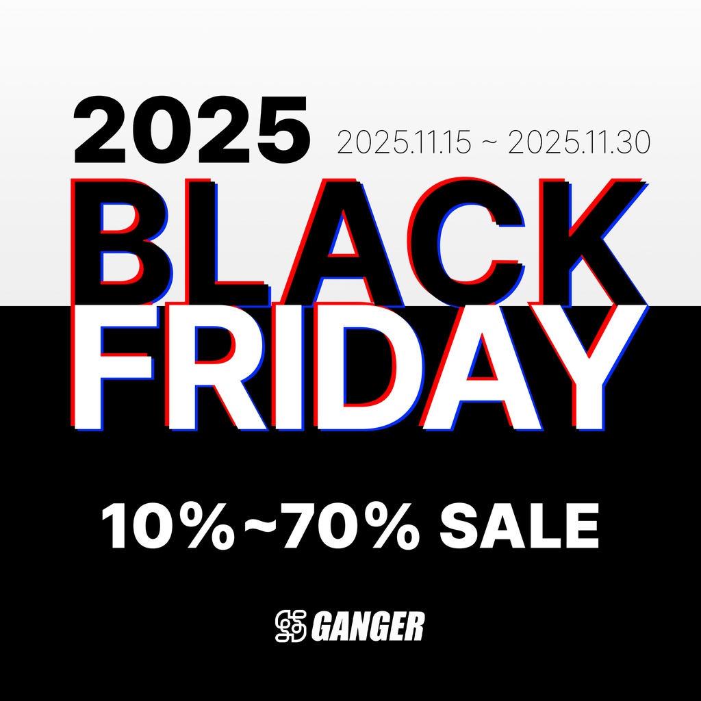 ✨GANGER BLACK FRIDAY Sale✨