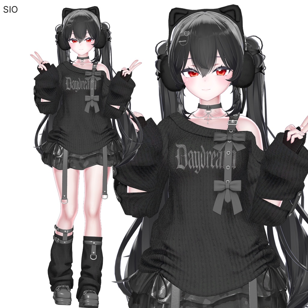 ✨発売記念セール中✨DwD【12アバター対応】