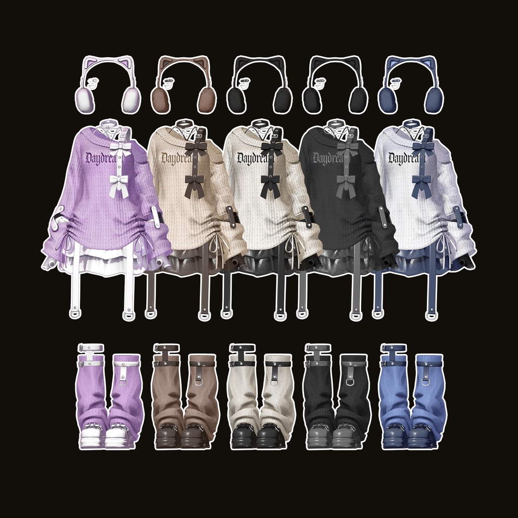 ✨発売記念セール中✨DwD【12アバター対応】