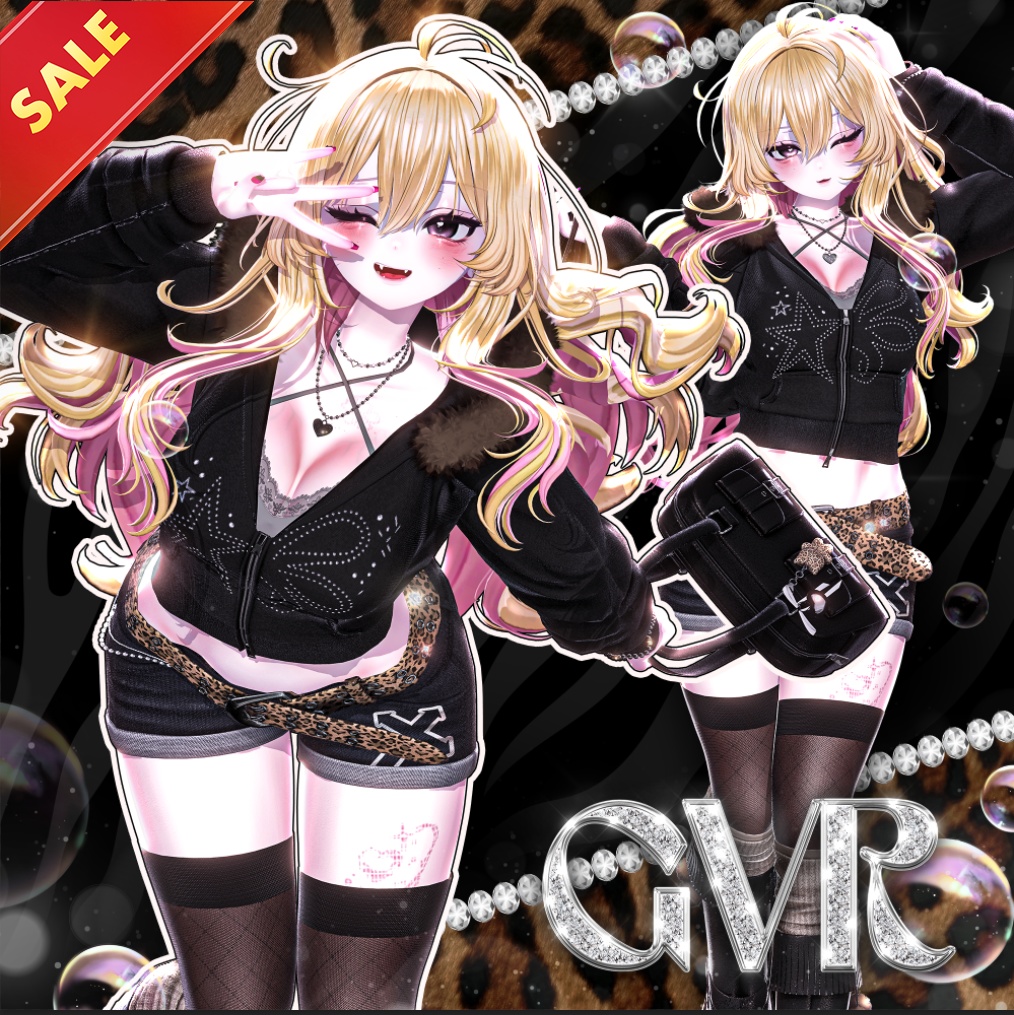 ✨セール中✨GVR【12アバター対応】