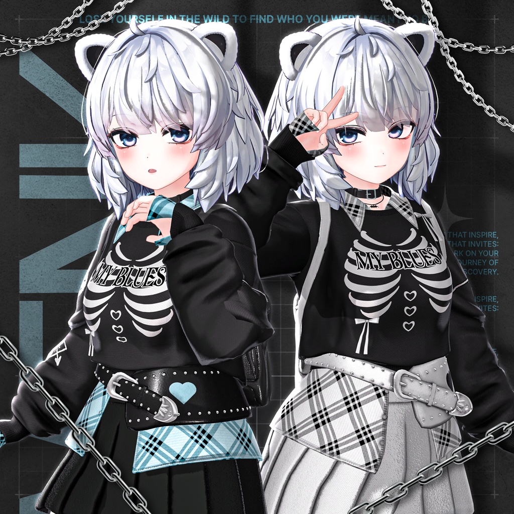 ✨新作発売セール中✨ VFNK【13アバター対応】