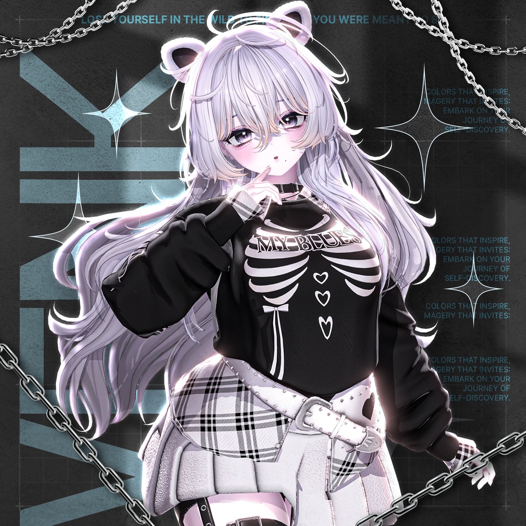 ✨新作発売セール中✨ VFNK【13アバター対応】