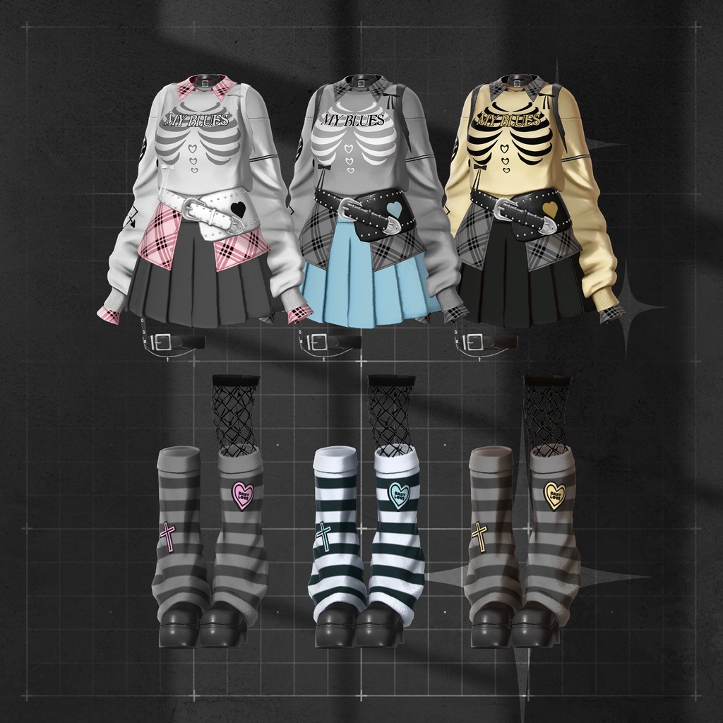 ✨新作発売セール中✨ VFNK【13アバター対応】