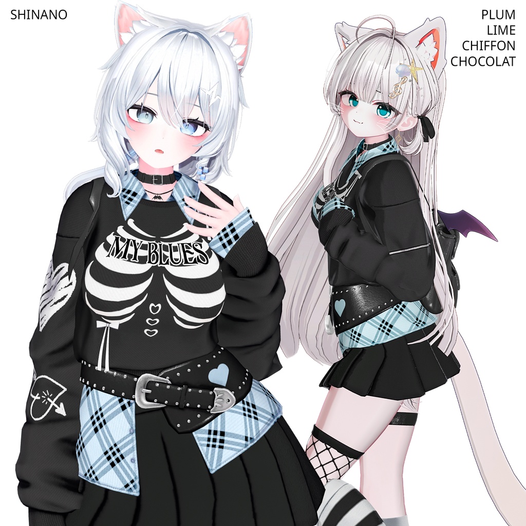 ✨新作発売セール中✨ VFNK【13アバター対応】