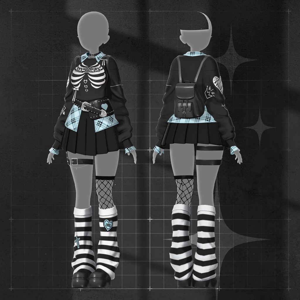 ✨新作発売セール中✨ VFNK【13アバター対応】