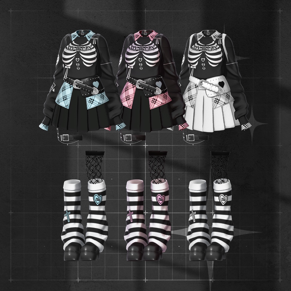 ✨新作発売セール中✨ VFNK【13アバター対応】