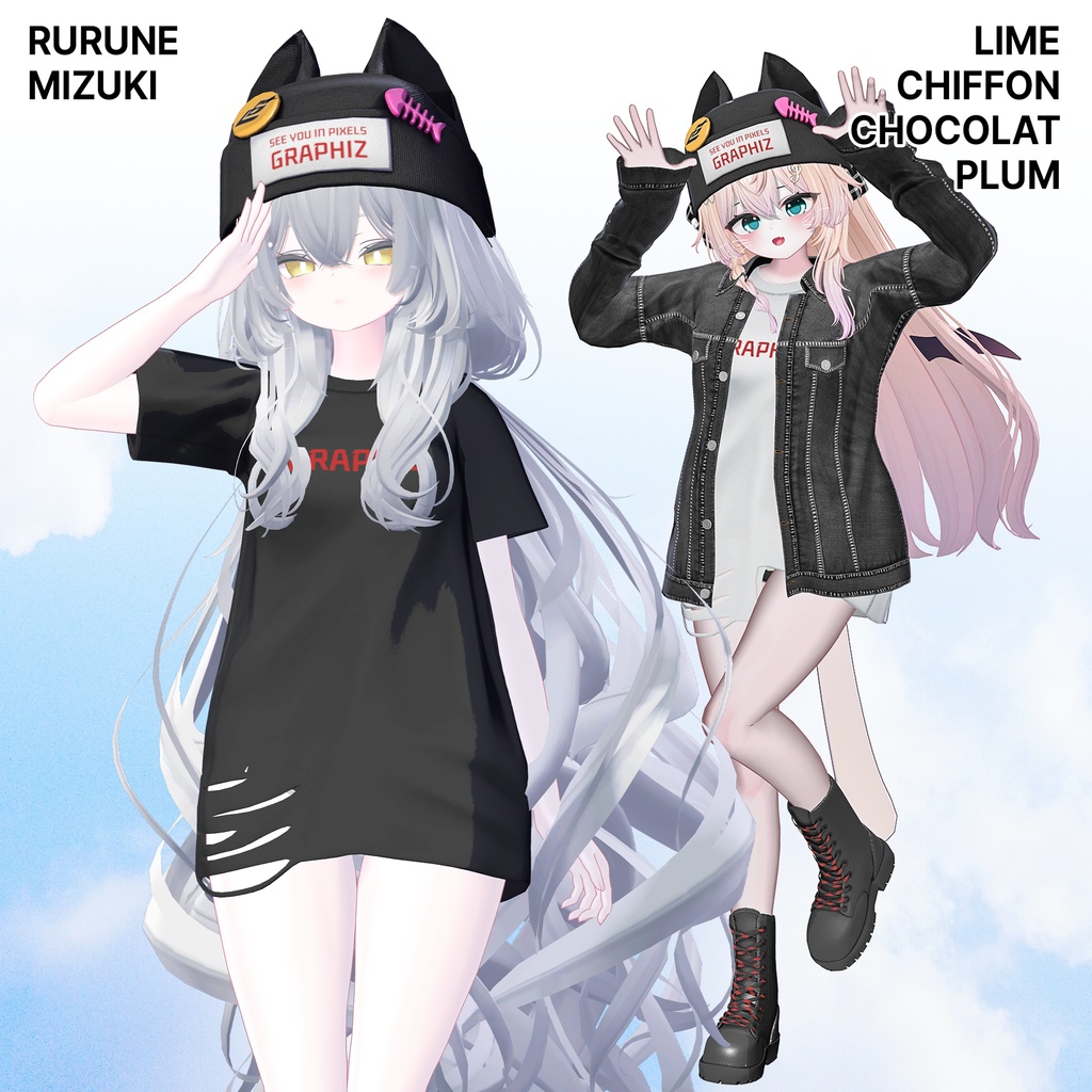 ✨発売記念セール中✨GIZ【14アバター対応】