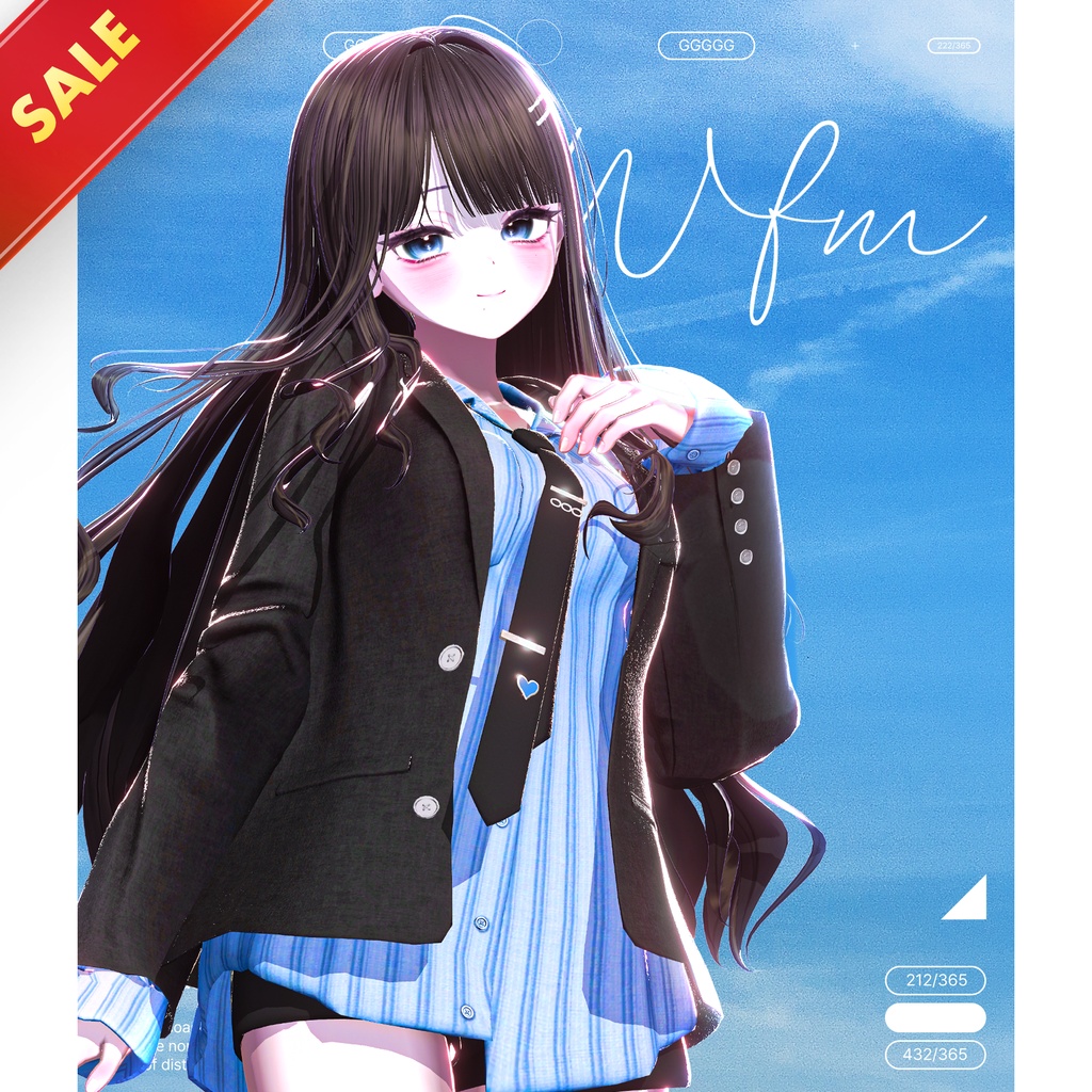 ✨セール中✨WFM【11アバター対応】