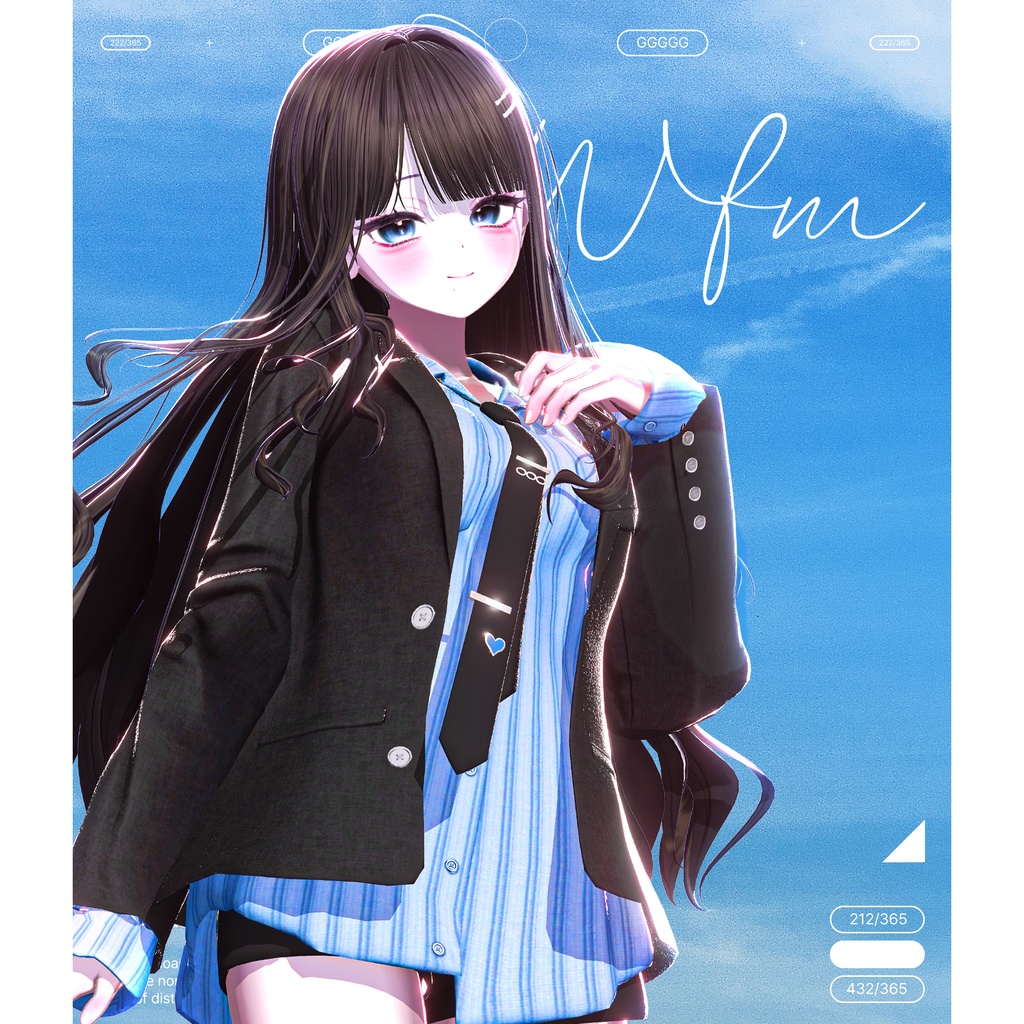 ✨発売記念セール✨WFM【11アバター対応】