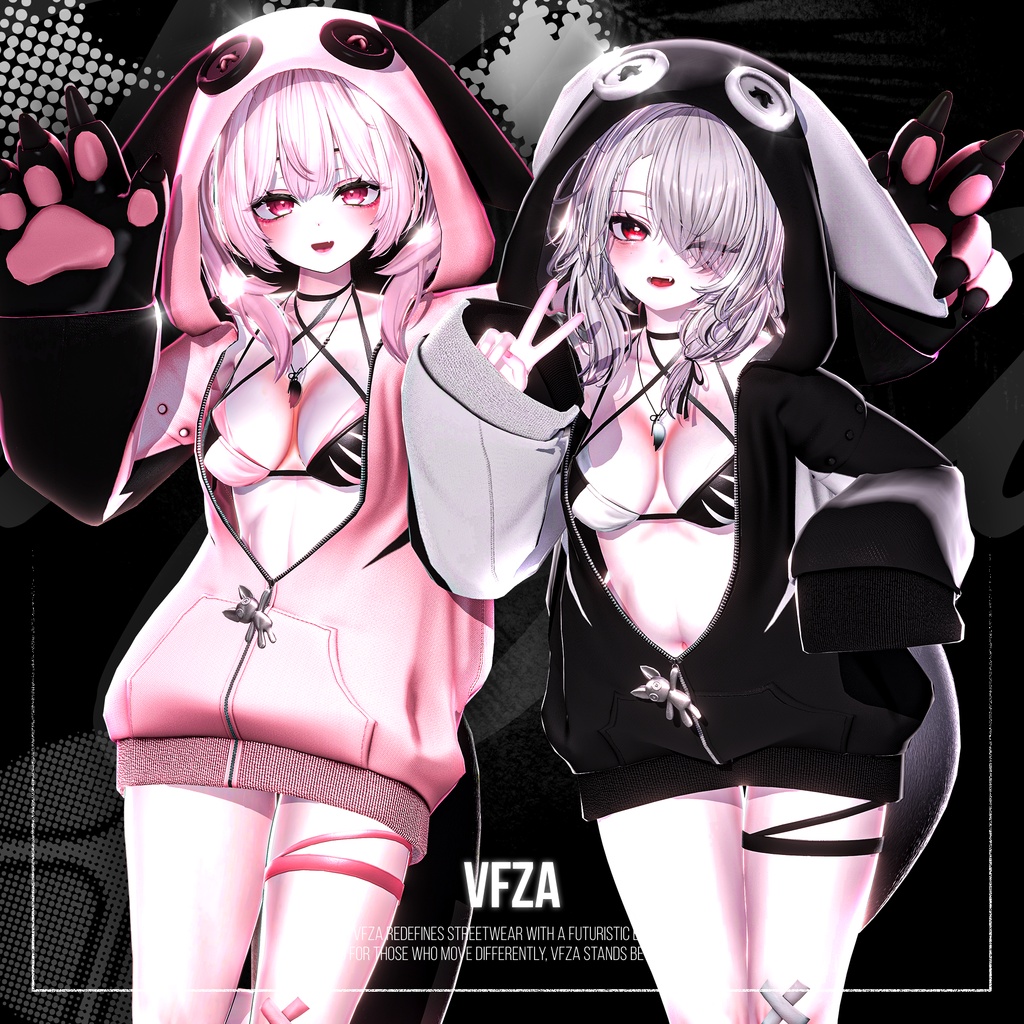 ✨発売記念セール中✨VFZA【15アバター対応】