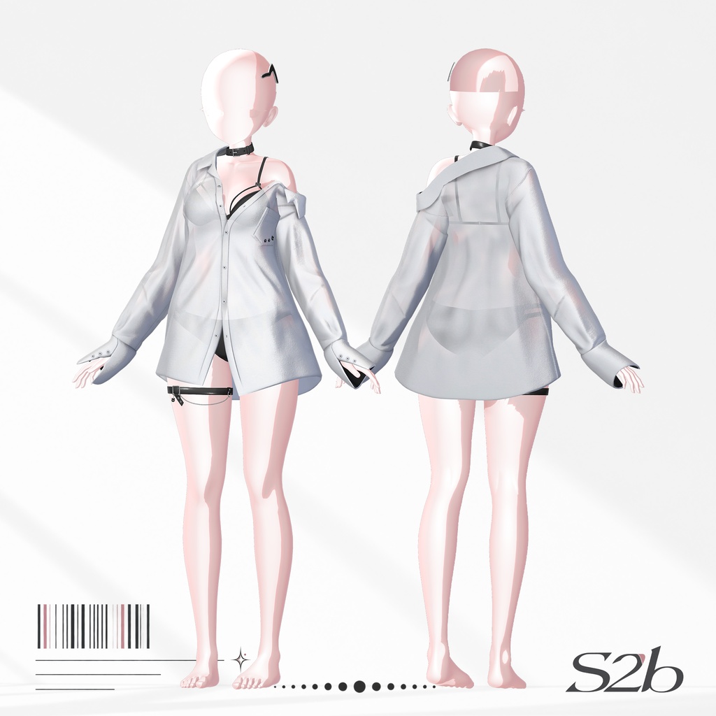 ✨発売記念セール中✨S2b【15アバター対応】