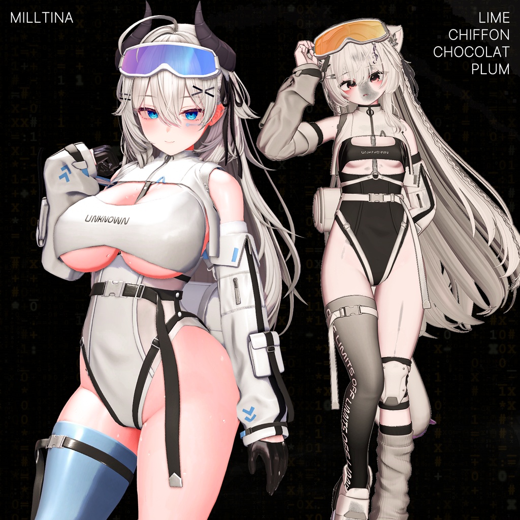 ✨ 発売記念セール中✨WM_Glitch【14アバター対応】