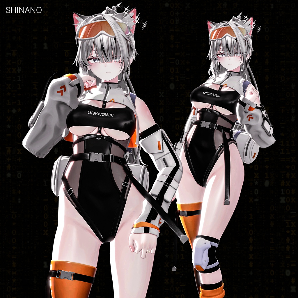 ✨ 発売記念セール中✨WM_Glitch【14アバター対応】