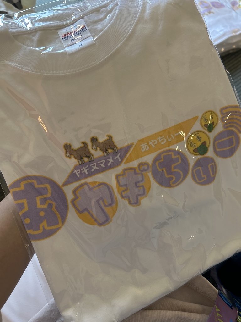 あヤギちぃーTシャツ