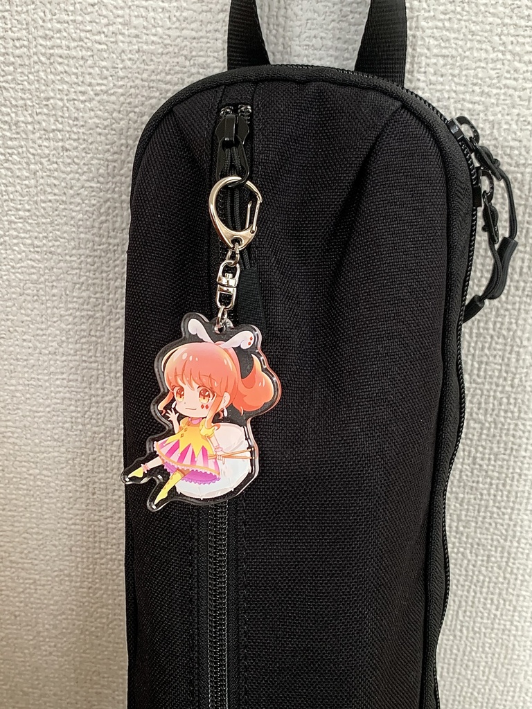 しゃっぽ。オリジナルイラストアクリルキーホルダー