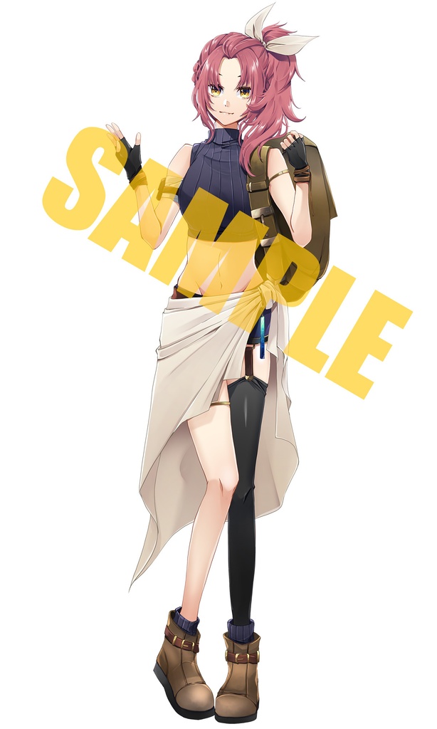 【ゲーム/TRPG/立ち絵】ショップ看板娘系セット/ファンタジー