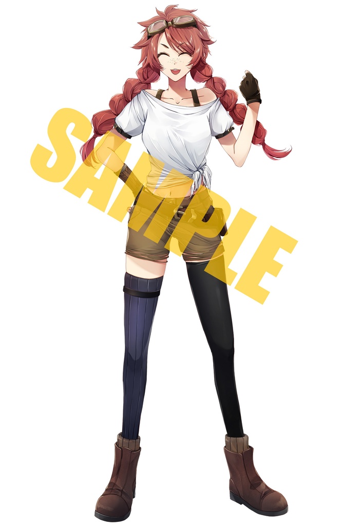 【ゲーム/TRPG/立ち絵】ショップ看板娘系セット/ファンタジー