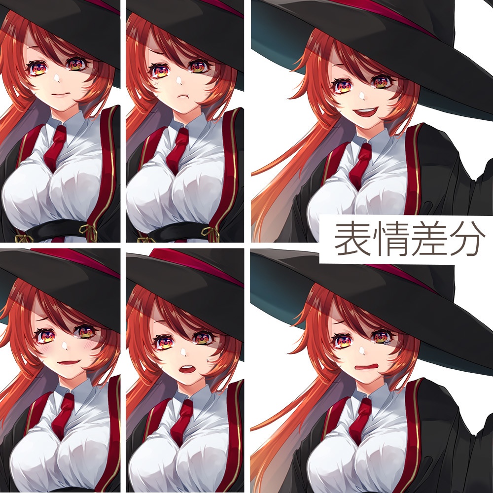 【ゲーム/TRPG/立ち絵】魔女/魔法使い/少女/魔法学院