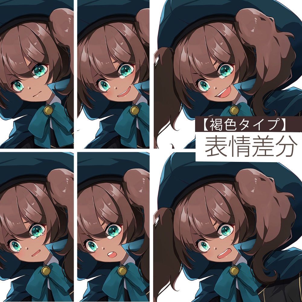 【ゲーム/TRPG/立ち絵】賢者風の少女/魔法使い/ファンタジー【商用利用可】