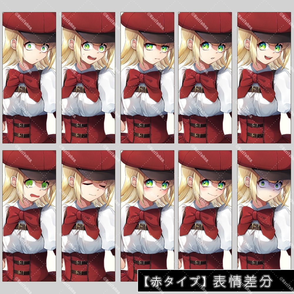 【ゲーム/TRPG/立ち絵】探偵な少女【商用利用可】