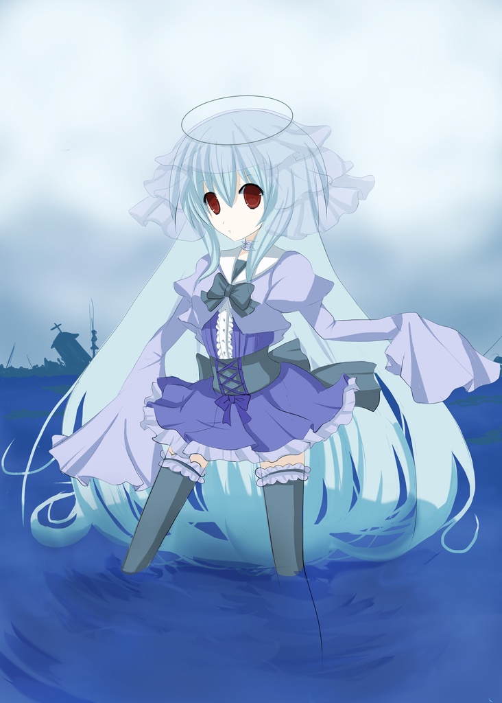 テイ様アクリルブロック(ホワイト)