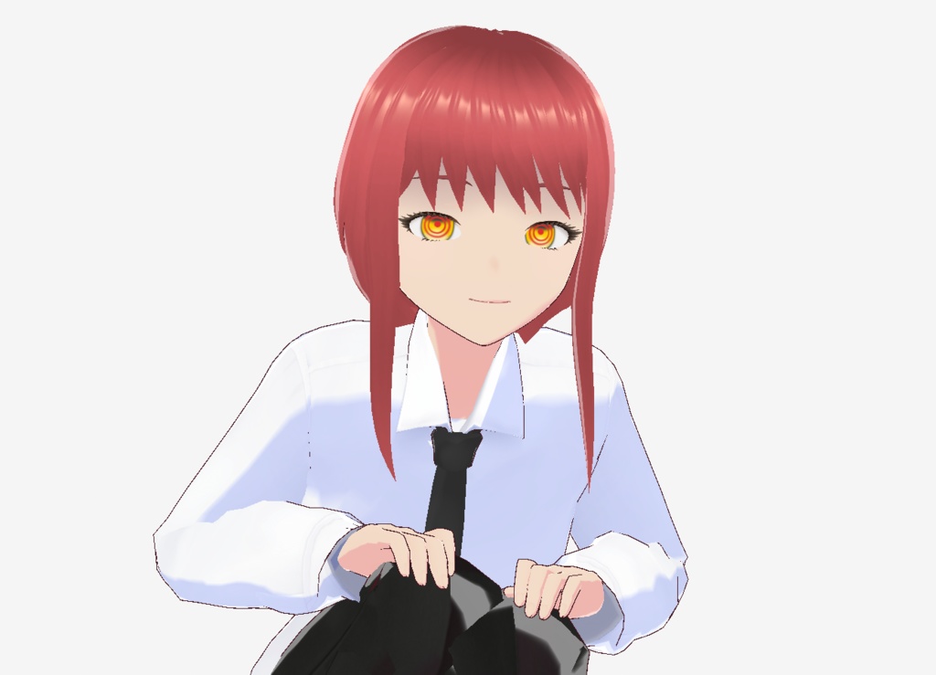 FREE Makima 3D Model Ready To Use (customizable)