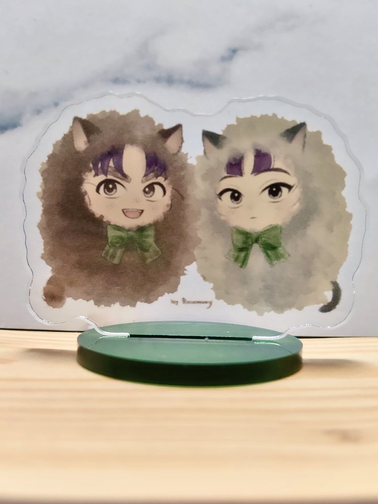 文仙毛玉アクスタ