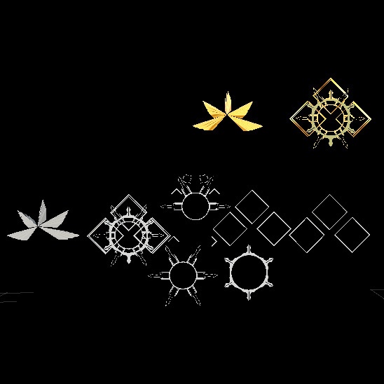 The_Halo. 装飾 アクセサリー
