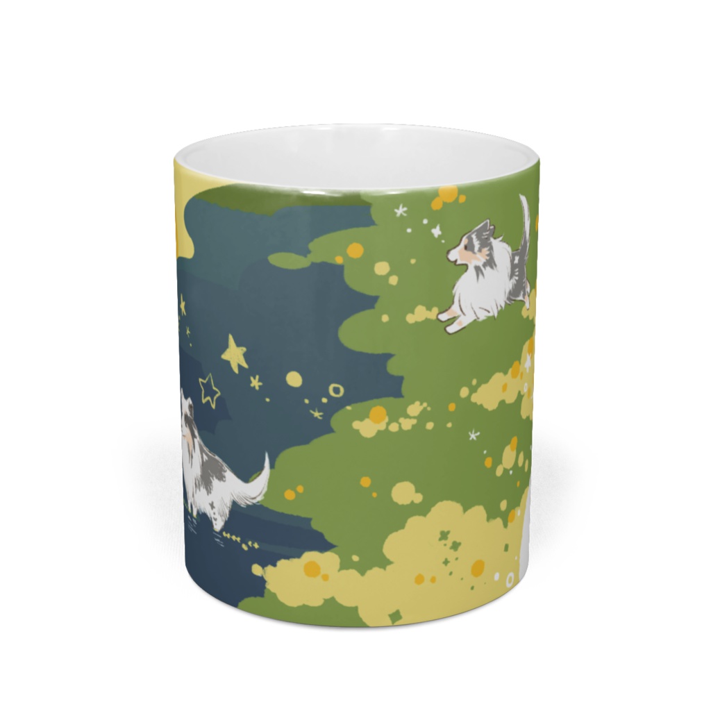 ジェイドの森 マグカップ