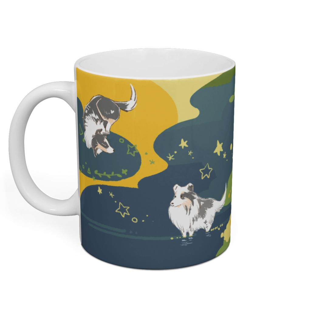 ジェイドの森 マグカップ