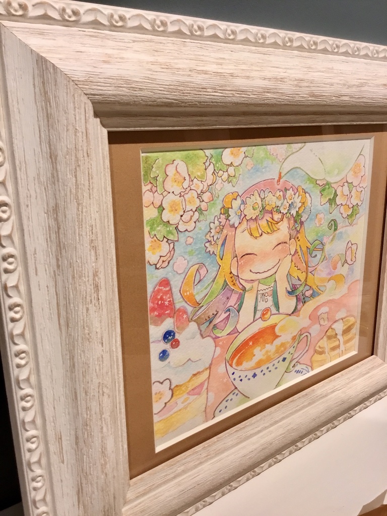 【イラスト原画】golden drop