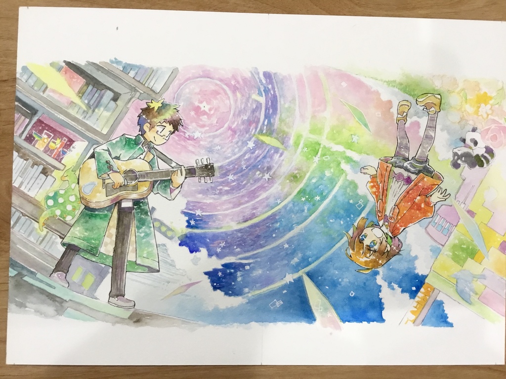 【イラスト原画】AccessAllArea