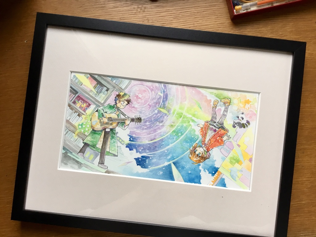 【イラスト原画】AccessAllArea