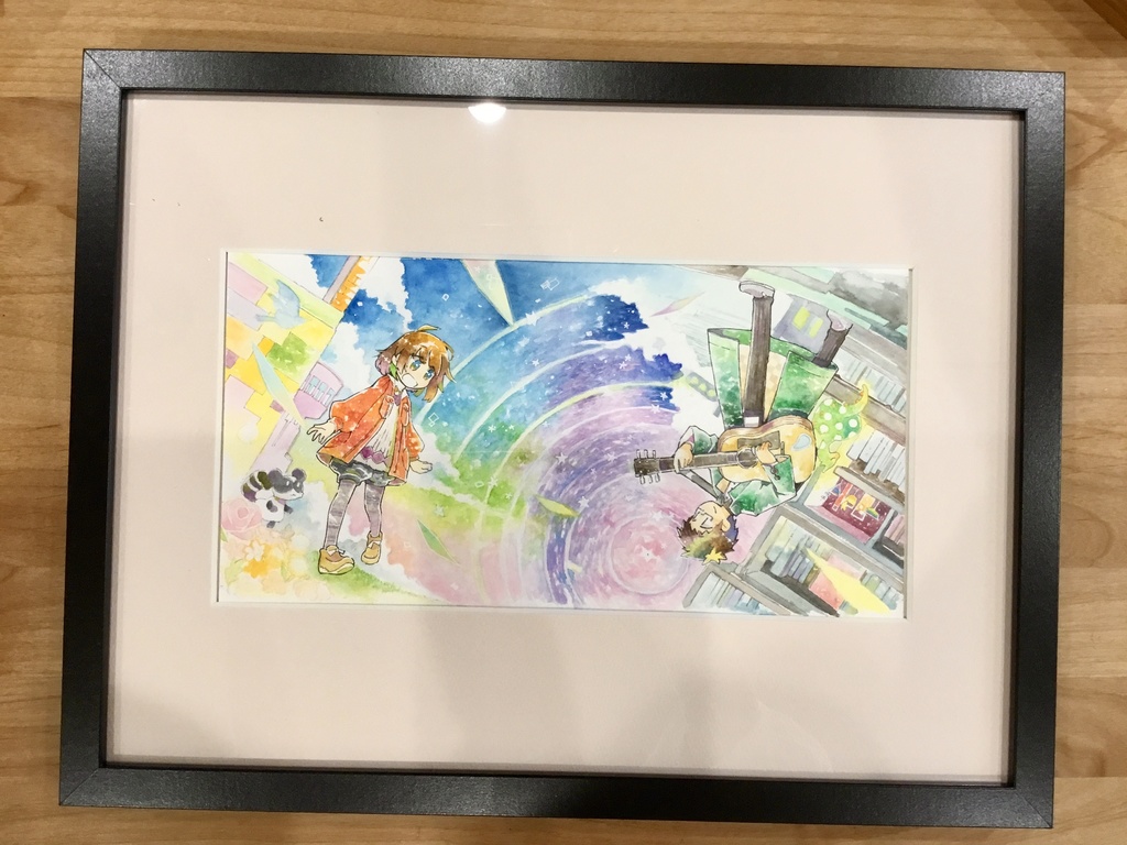 【イラスト原画】AccessAllArea