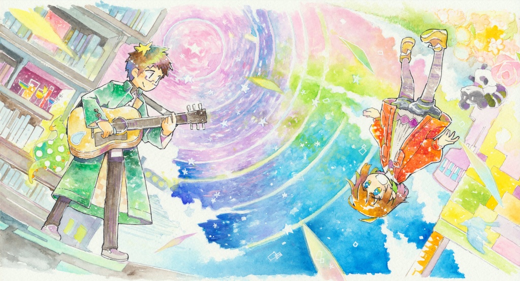 【イラスト原画】AccessAllArea