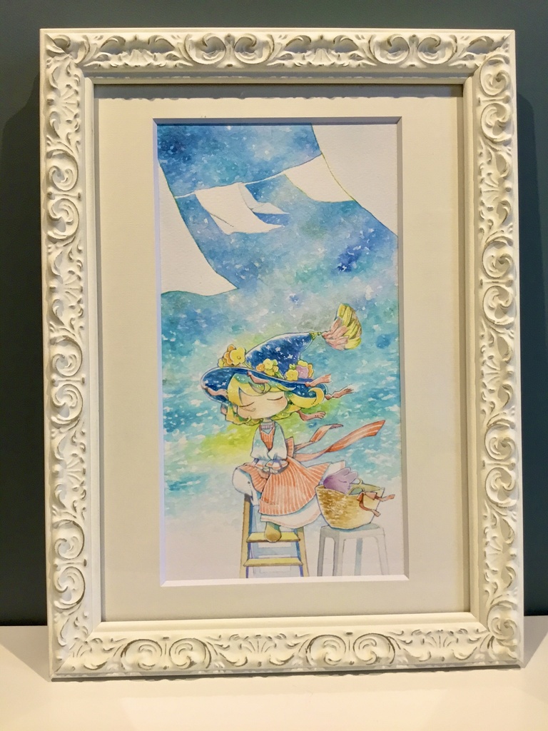 【イラスト原画】おせんたく