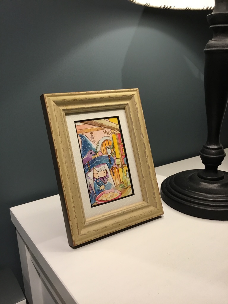 【イラスト原画】シチュー