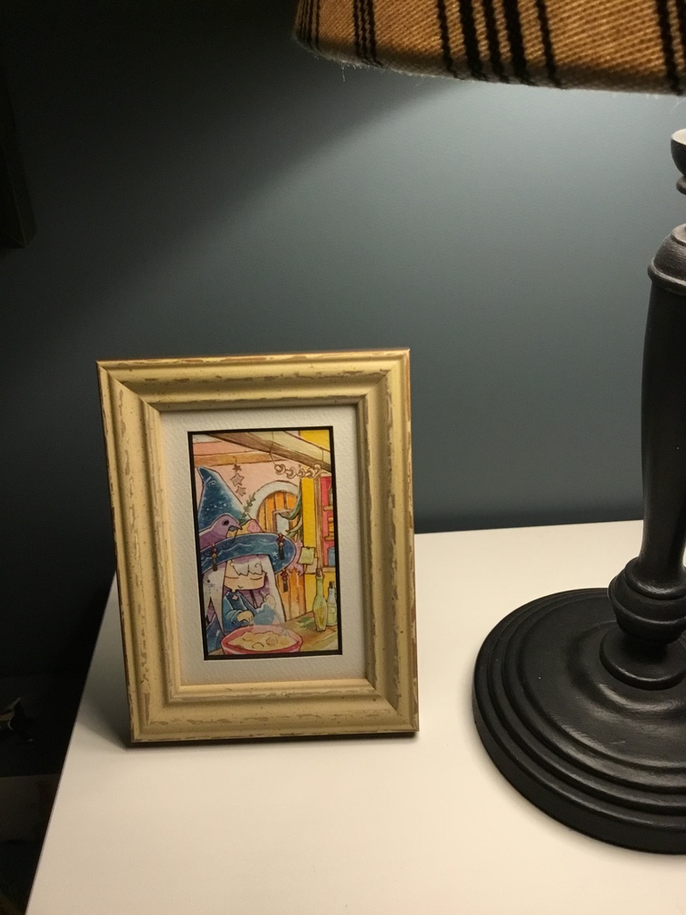 【イラスト原画】シチュー