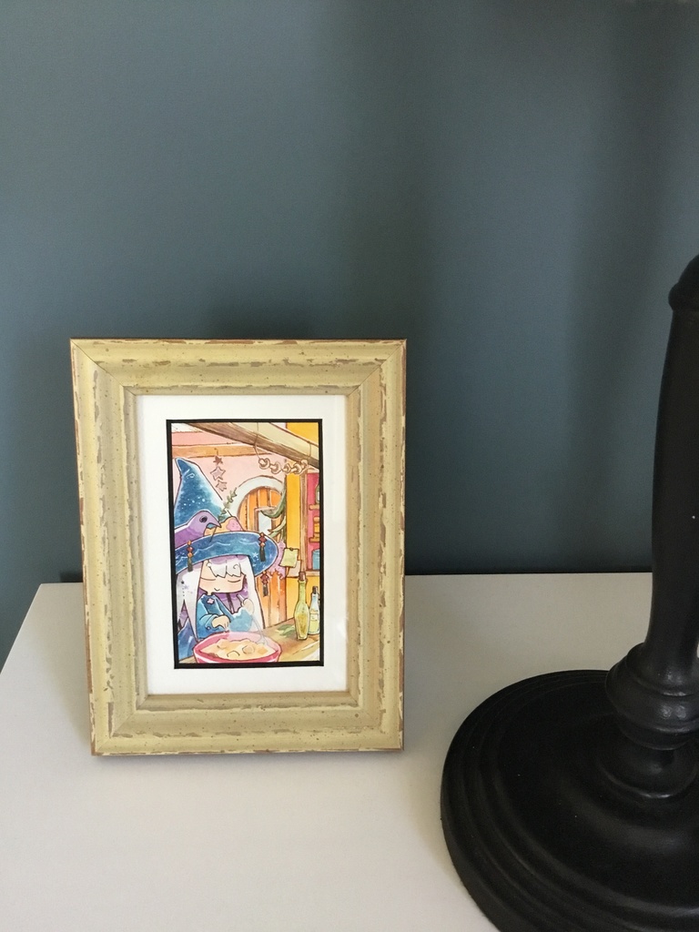 【イラスト原画】シチュー