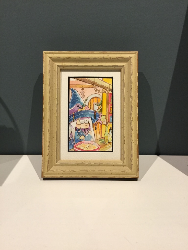 【イラスト原画】シチュー