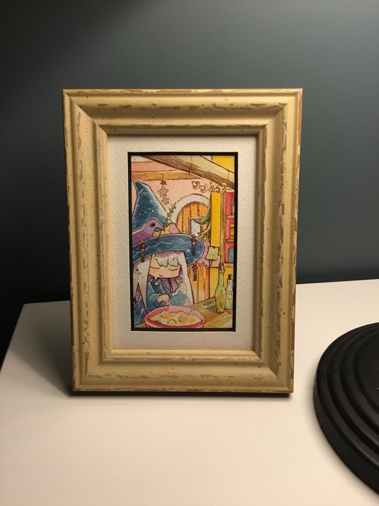 【イラスト原画】シチュー